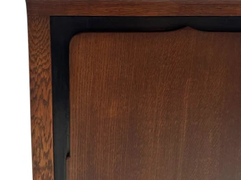 Art Deco Amsterdamse School Bookcase by Willem Penaat for Pander Den Haag, 1921